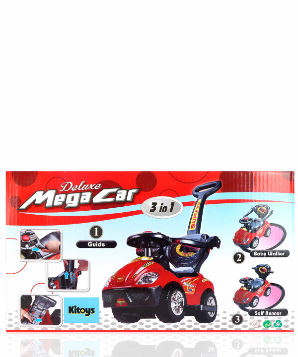 ماشین بازی سواری سپیده تویز Sepideh Toys مدل Mega Car