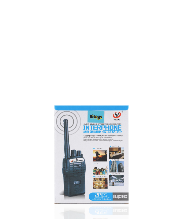 بی سیم اسباب بازی کی تویز kitoys مدل Interphone