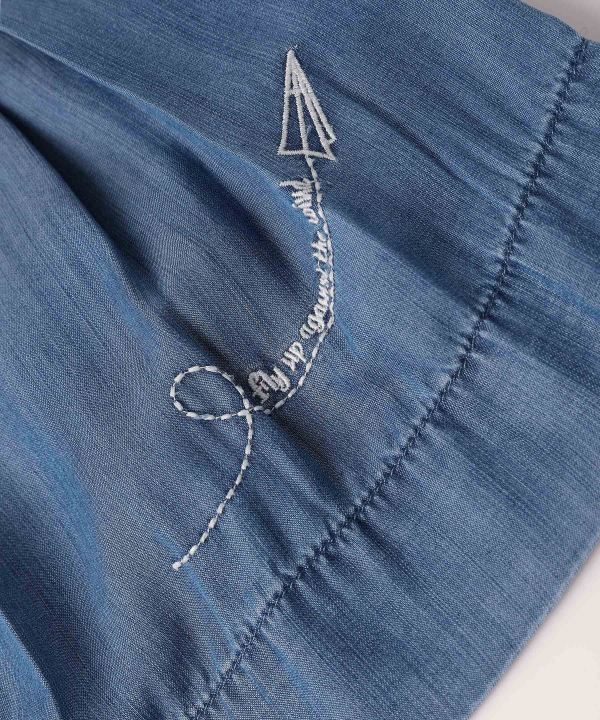 دامن جین دخترانه جین وست Jeanswest کد 02641546
