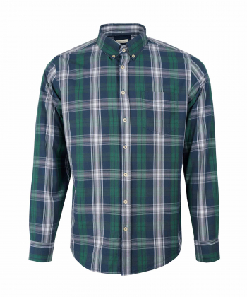 پیراهن چهارخانه مردانه آلفونسی Alfonsi کد M2102003SH