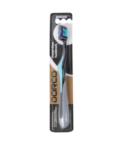 مسواک با برس متوسط دورکو Dorco مدل Crystal Clean