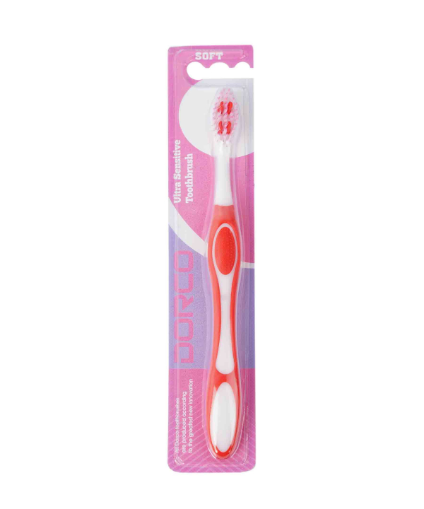 مسواک با برس نرم دورکو Dorco مدل Ultra Sensitive