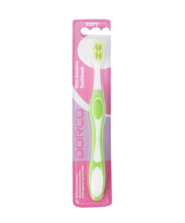 مسواک با برس نرم دورکو Dorco مدل Ultra Sensitive