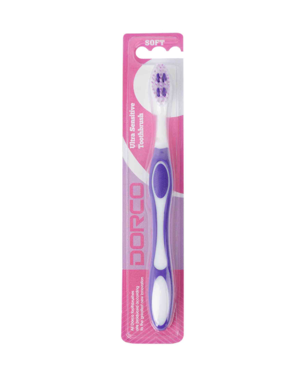 مسواک با برس نرم دورکو Dorco مدل Ultra Sensitive