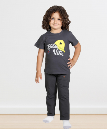 ست تیشرت و شلوار راحتی پسرانه مادر Madar مدل Andy