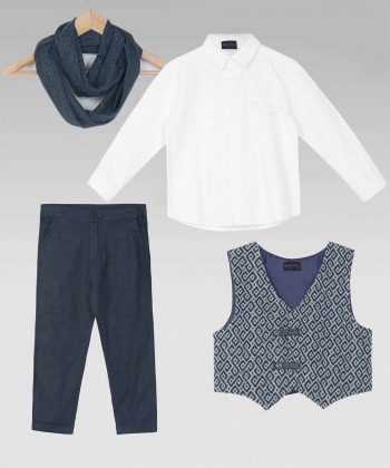 ست چهار تکه پسرانه برندس Brands کد Br31201