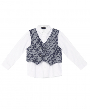 ست چهار تکه پسرانه برندس Brands کد Br31201