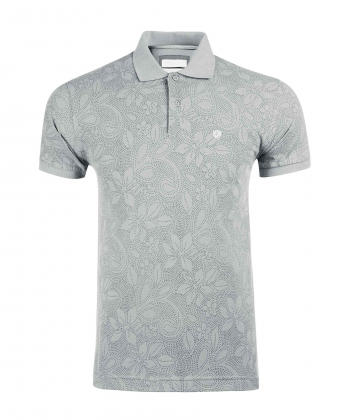 پولوشرت طرح دار مردانه ال آر سی LRC کد 121300