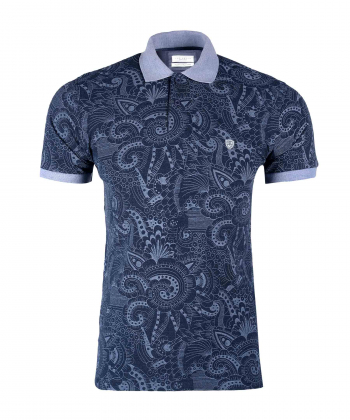 پولوشرت طرح دار مردانه ال آر سی LRC کد 121301