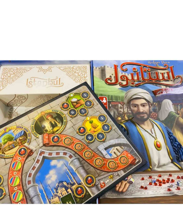 بازی فکری  استانبول سرزمین ذهن زیبا LB Mind