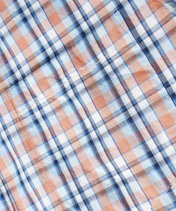 پیراهن چهارخانه مردانه جوتی جینز JootiJeans کد 12533192