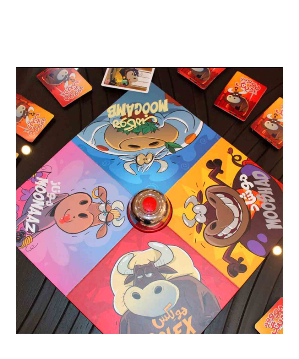 بازی فکری موووو دینگ هوگر گیمز Houger Games
