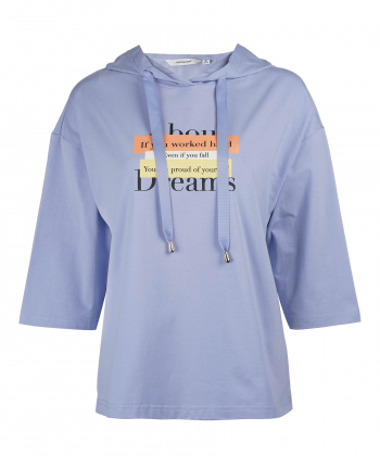 تیشرت کلاه دار زنانه جین وست Jeanswest کد 11272510