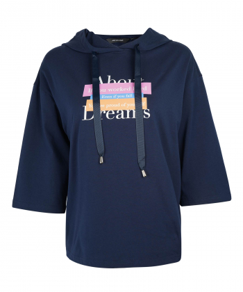 تیشرت کلاه دار زنانه جین وست Jeanswest کد 11272510