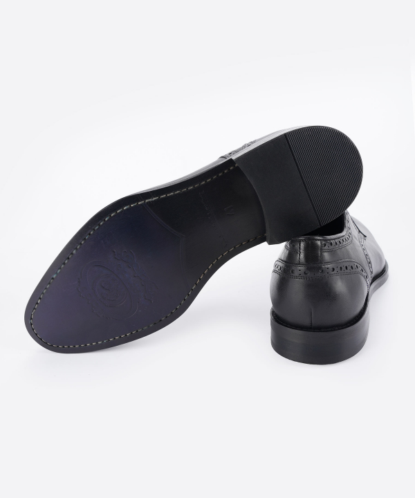 کفش مردانه چرم مشهد Mashad Leather کد J6087