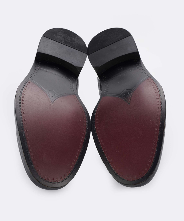 کفش مردانه چرم مشهد Mashad Leather کد J6088