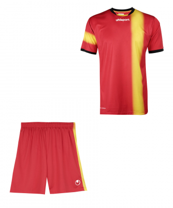 ست تیشرت و شلوارک ورزشی مردانه آلشپرت Uhlsport کد MUH1146