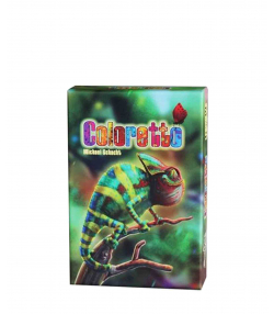 بازی فکری آفتاب پرست Coloretto هپ گیمز HopeGames