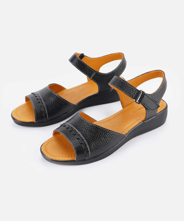 صندل چرم زنانه چرمیران Charmiran کد PW1109