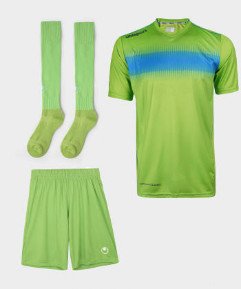 ست لباس فوتبال مردانه آلشپرت Uhlsport کد MUH1439