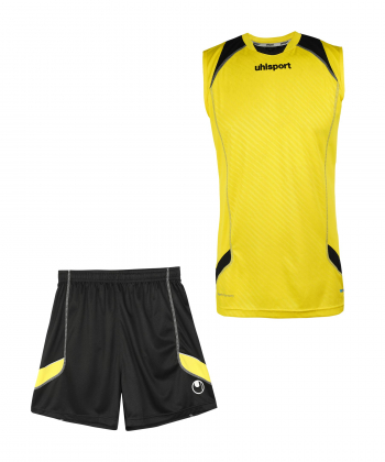 ست تاپ و شلوارک ورزشی مردانه آلشپرت Uhlsport کد MUH1139
