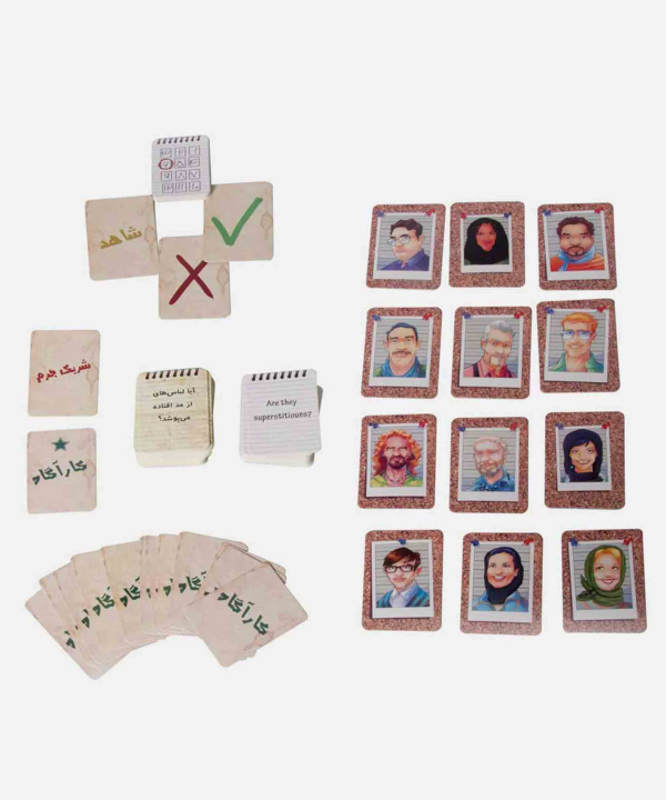 بازی فکری مظنونین همیشگی همپایه Hampaayeh