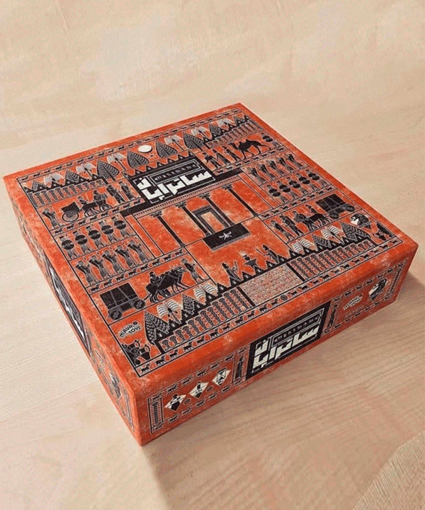بازی فکری ماوا تویز Mava Toys مدل ساتراپان