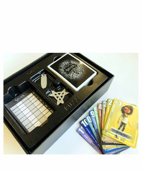 بازی فکری گیم باز Game Buzz مدل سیلور