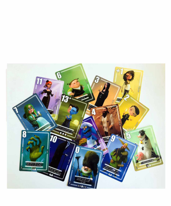 بازی فکری گیم باز Game Buzz مدل سیلور