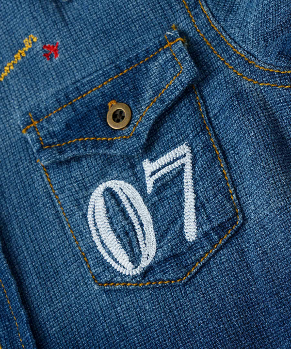 پیراهن جین پسرانه جین وست Jeanswest کد 02533994