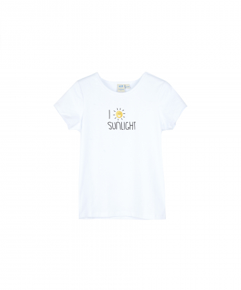 ست تیشرت و سارافون جین دخترانه جین وست Jeanswest کد 02642505