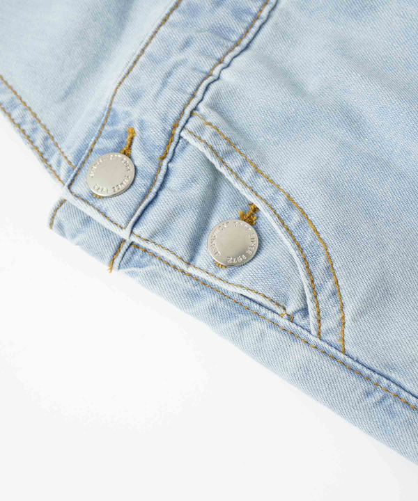 ست تیشرت و سارافون جین دخترانه جین وست Jeanswest کد 02642505
