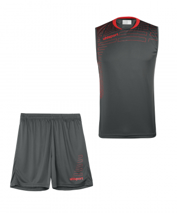 ست تاپ و شلوارک ورزشی مردانه آلشپرت Uhlsport کد MUH1217