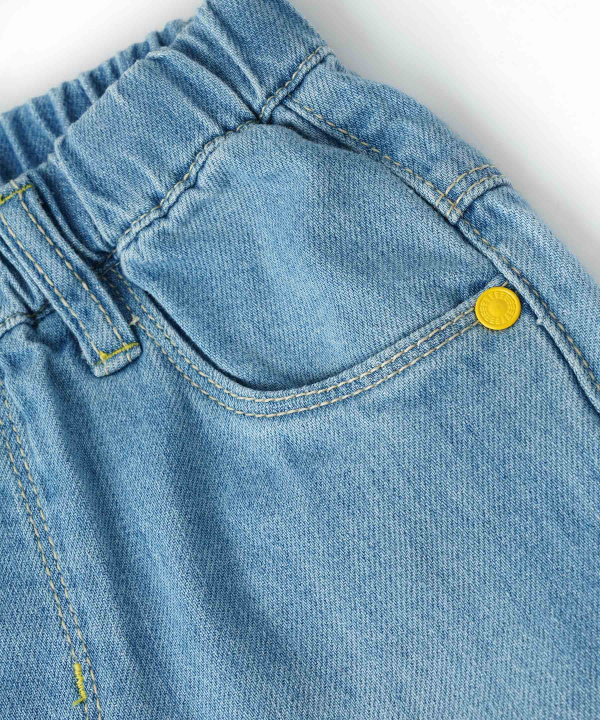 شلوارک جین پسرانه جین وست Jeanswest کد 02563504