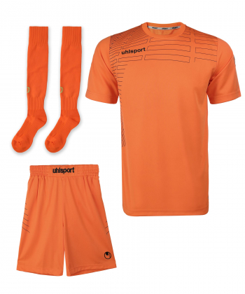 ست تیشرت و شلوارک ورزشی مردانه آلشپرت Uhlsport کد MUH1418