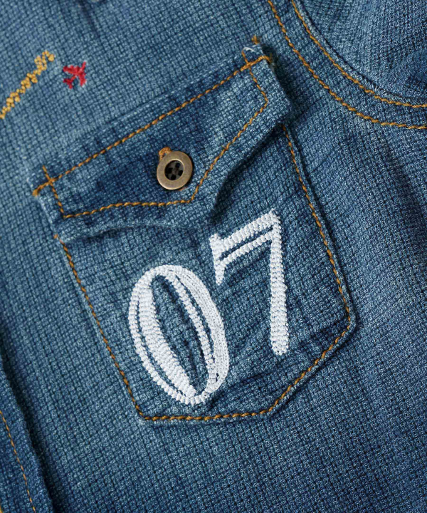 پیراهن جین پسرانه جین وست Jeanswest کد 02533994