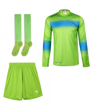 ست تیشرت و شلوارک دروازبانی آلشپرت Uhlsport کد MUH1425