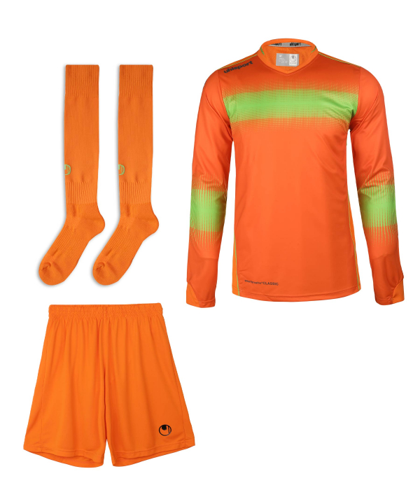 ست تیشرت و شلوارک دروازبانی آلشپرت Uhlsport کد MUH1425