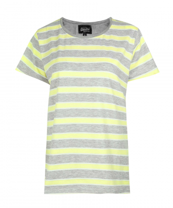 تیشرت یقه گرد زنانه سوپردرای Superdry کد W10S10106C