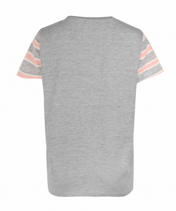 تیشرت یقه گرد زنانه سوپردرای Superdry کد W10S10106C