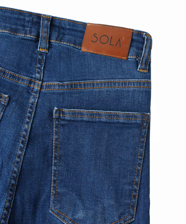 شلوار جین زنانه سولا Sola کد SL520300050