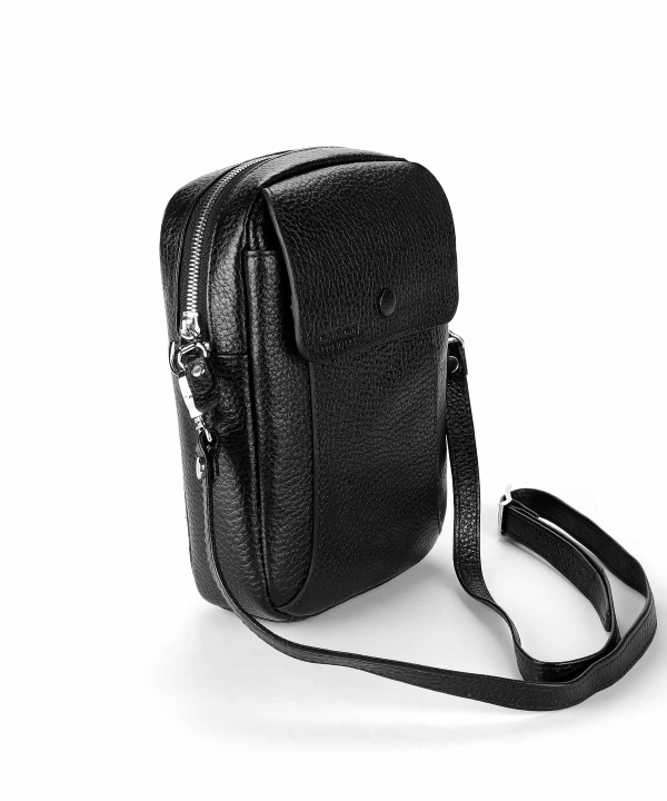 کیف دوشی زنانه چرم کروکو Croco Leather مدل استیون