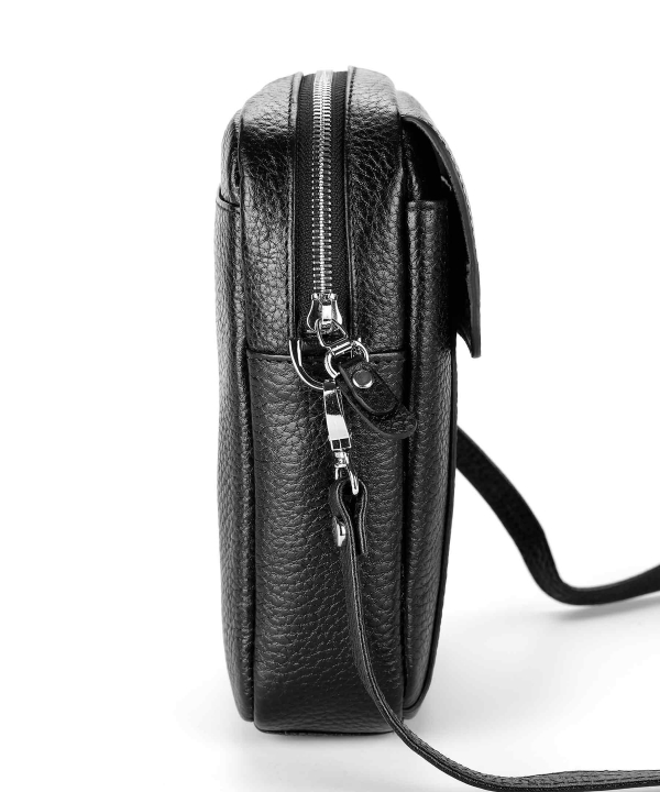 کیف دوشی زنانه چرم کروکو Croco Leather مدل استیون