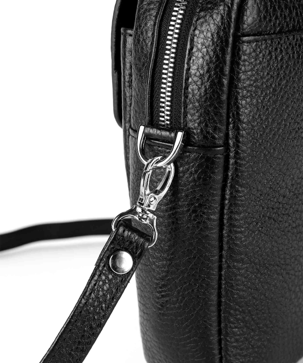 کیف دوشی زنانه چرم کروکو Croco Leather مدل استیون