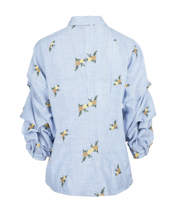 شومیز زنانه گل دار سرژه Serge کد 207199