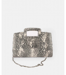 کیف دوشی زنانه چرم طبیعی چرم کروکو Croco Leather مدل پرنسس