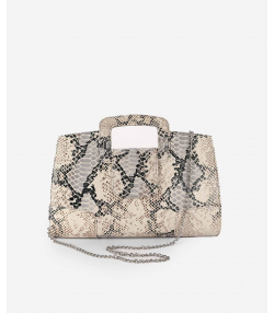 کیف دوشی زنانه چرم طبیعی چرم کروکو Croco Leather مدل پرنسس