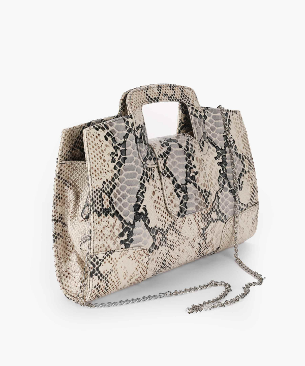کیف دوشی زنانه چرم کروکو Croco Leather مدل پرنسس