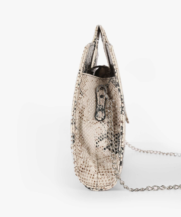 کیف دوشی زنانه چرم کروکو Croco Leather مدل پرنسس