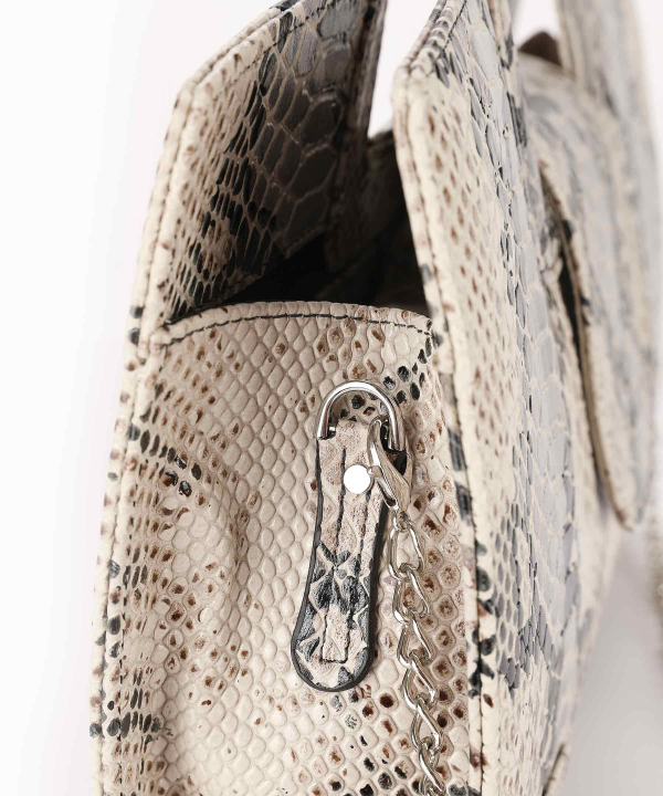 کیف دوشی زنانه چرم کروکو Croco Leather مدل پرنسس